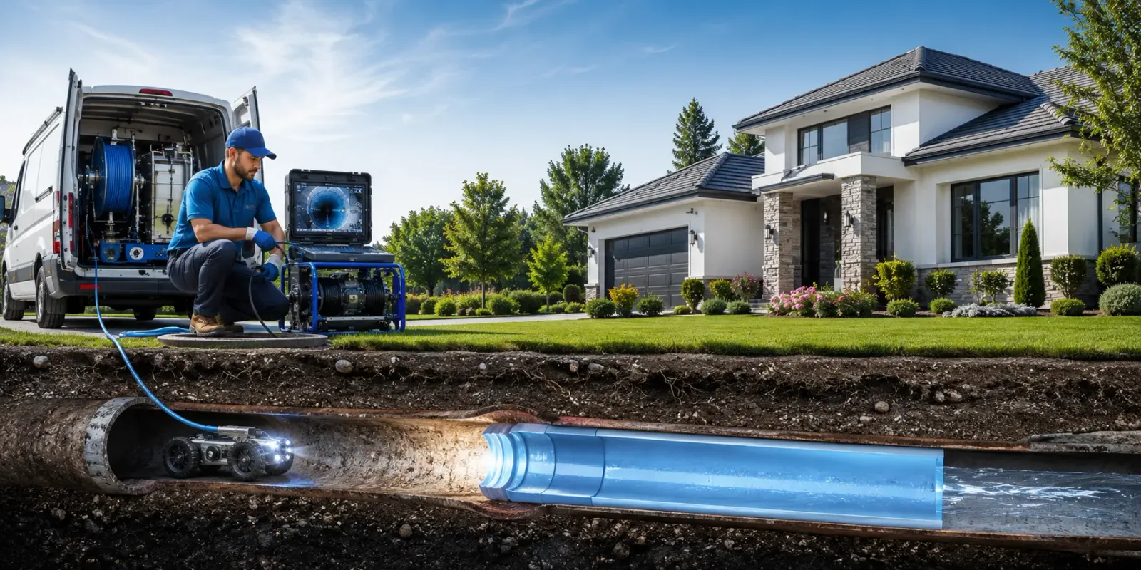 Pipe Relining information for Kaneville, IL
